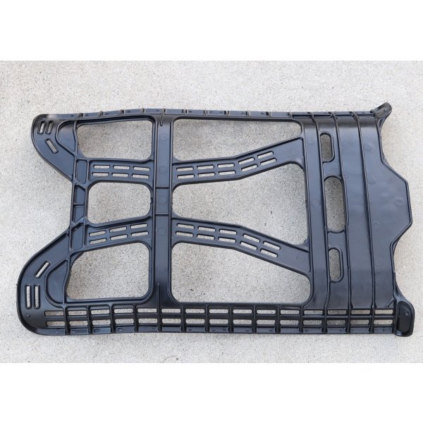 画像2: 米軍MOLLEIIバックパック用フレーム後期型 黒 新品