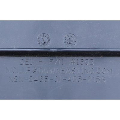 画像3: 米軍MOLLEIIバックパック用フレーム後期型 黒 新品