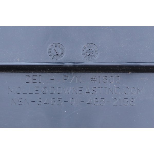 画像3: 米軍MOLLEIIバックパック用フレーム後期型 黒 新品