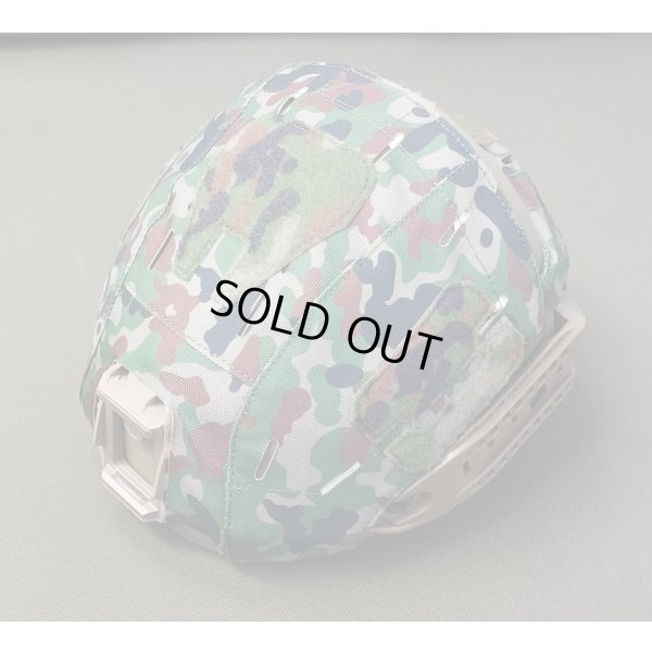 画像1: LMG Cryeエアフレーム用ヘルメットカバー陸上自衛隊迷彩LARGE新品