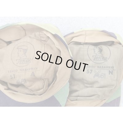 画像5: チェコスロヴァキア軍フィールドキャップ Vz.60サラマンダー迷彩 新品