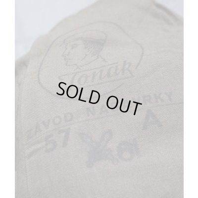 画像6: チェコスロヴァキア軍フィールドキャップ Vz.60サラマンダー迷彩 新品