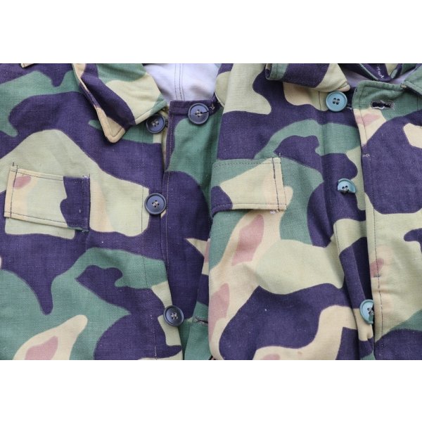 画像5: チェコスロヴァキア軍フィールドパーカーVz.60サラマンダー迷彩2B