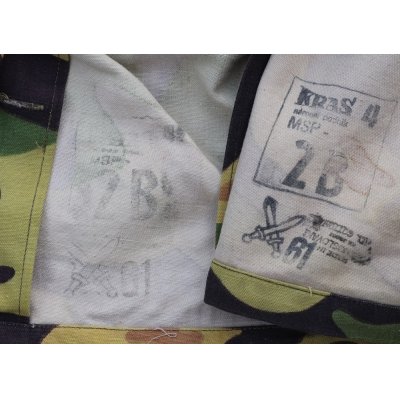 画像4: チェコスロヴァキア軍フィールドパーカーVz.60サラマンダー迷彩2B