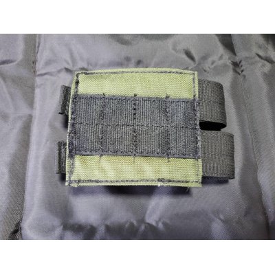 画像2: 受注生産◆当店オリジナル品SOE型ダブルピストルマガジンポーチ新品
