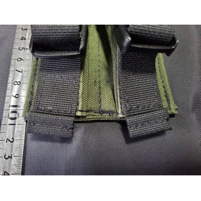 画像3: 受注生産◆当店オリジナル品SOE型ダブルピストルマガジンポーチ新品