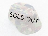 スイス軍パトロールキャップTAZ90迷彩58