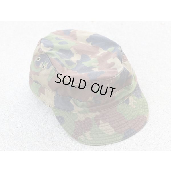 画像1: スイス軍パトロールキャップTAZ90迷彩58