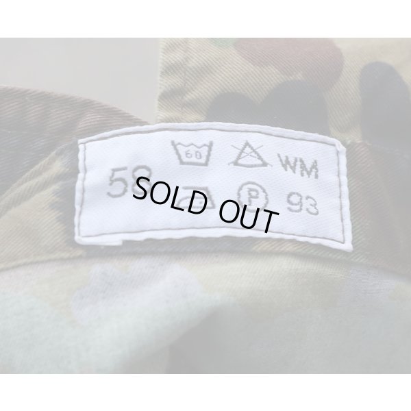 画像4: スイス軍パトロールキャップTAZ90迷彩58