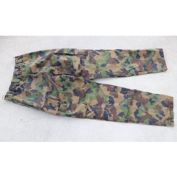 画像2: スイス軍パンツTAZ90迷彩40 80