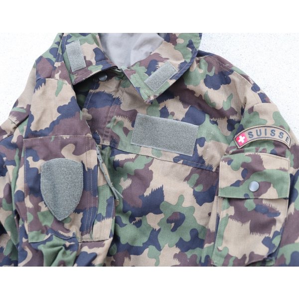 画像4: スイス軍フィールドジャケットTAZ90迷彩52A