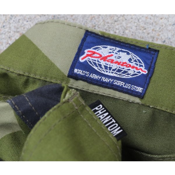 画像4: 東京ファントム ジーンズ裁断迷彩パンツ スウェーデン軍M90迷彩SMALL