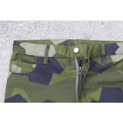 画像3: 東京ファントム ジーンズ裁断迷彩パンツ スウェーデン軍M90迷彩SMALL