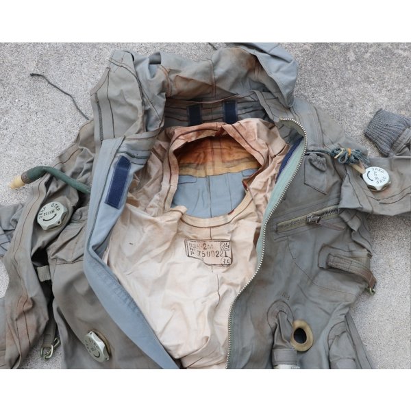 画像5: ソ連軍VMSK-2Mフライトスーツ