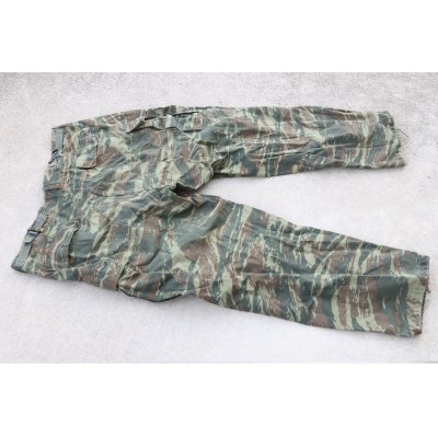 画像2: ギリシャ軍パンツ リザード迷彩 旧タイプ