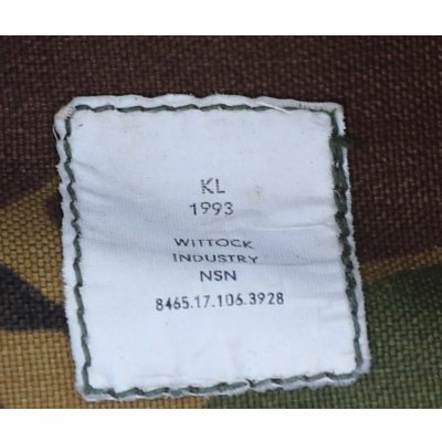 画像6: オランダ軍バックパックDPM迷彩