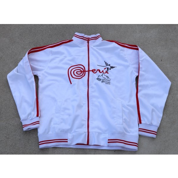 画像1: ペルー マチュピチュ遺跡トラックジャケットSMALL