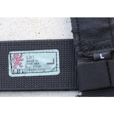 画像6: LBT-0612GBガンベルト黒 新品