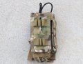 米軍放出MSAパラクレイトMBITRラジオポーチMULTICAM迷彩 新品
