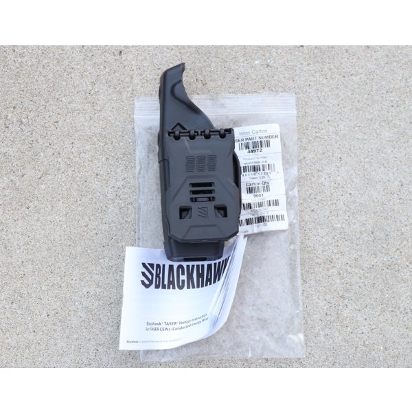 画像2: ブラックホークSERPA LEVEL2ヒップホルスター黒X26テイザーガン用 新品