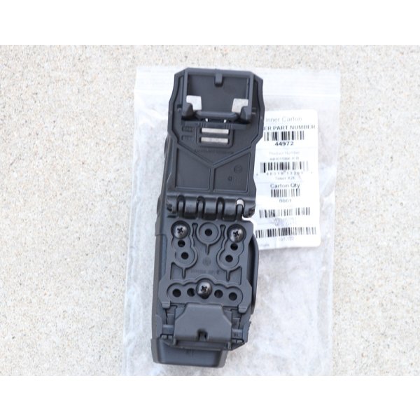 画像4: ブラックホークSERPA LEVEL2ヒップホルスター黒X26テイザーガン用 新品