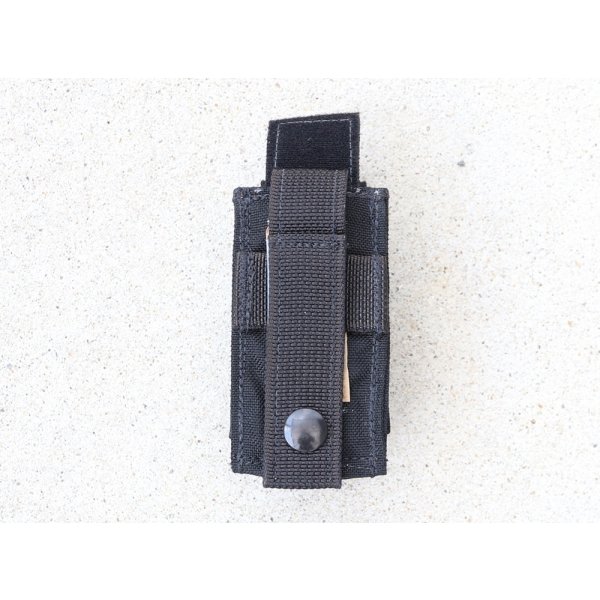 画像3: イーグルシングル.45ピストルマガジンポーチ黒 新品
