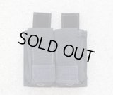 イーグルダブル9mmピストルマガジンポーチ黒 新品