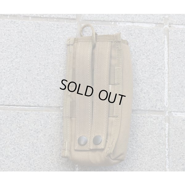 画像2: 米軍アライドFSBEII MBITRラジオポーチCB(コヨーテブラウン)新品