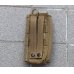 画像2: 米軍アライドFSBEII MBITRラジオポーチCB(コヨーテブラウン)新品 (2)
