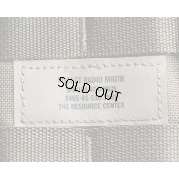 画像3: 米軍アライドFSBEII MBITRラジオポーチCB(コヨーテブラウン)新品