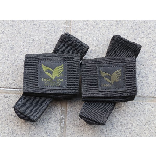 画像3: イーグル デューティオープントップバトンホルダー黒 新品