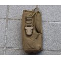米軍アライドFSBEII MBITRラジオポーチCB(コヨーテブラウン)新品