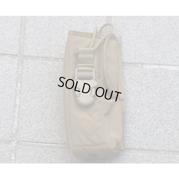 画像1: 米軍アライドFSBEII MBITRラジオポーチCB(コヨーテブラウン)新品