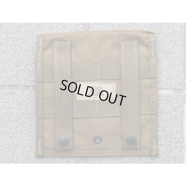 画像2: 米軍アライドFSBEIIアドミンポーチCB(コヨーテブラウン)新品