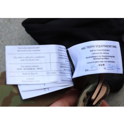 画像12: アークテリクスリーフH150リガーベルトMULTICAM迷彩 新品