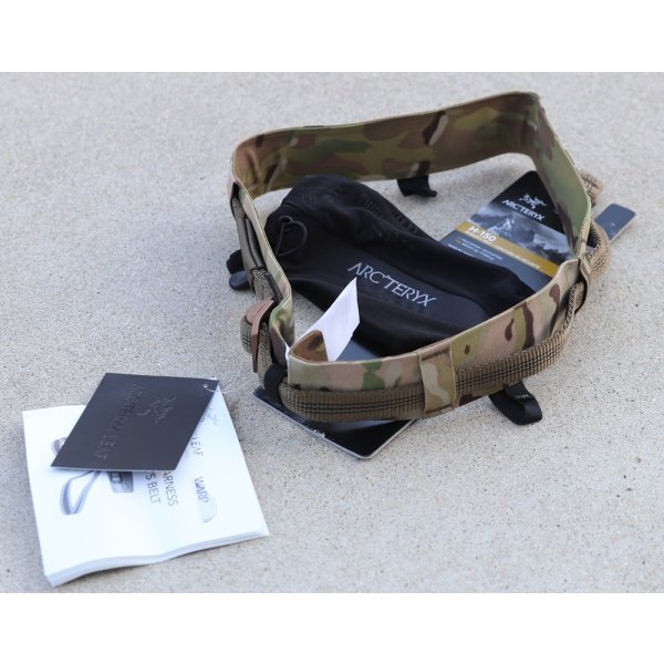 画像2: アークテリクスリーフH150リガーベルトMULTICAM迷彩 新品