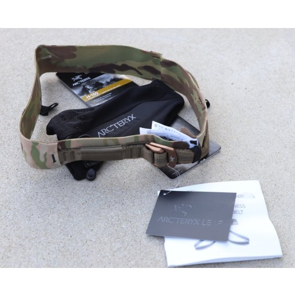 画像1: アークテリクスリーフH150リガーベルトMULTICAM迷彩 新品