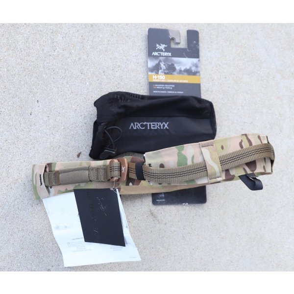 画像5: アークテリクスリーフH150リガーベルトMULTICAM迷彩 新品