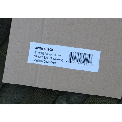 画像7: ブラックホークSTRIKEカッタウェイアーマーキャリアOD MEDIUM新品