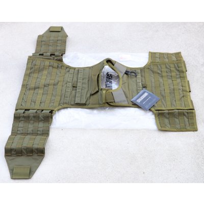 画像4: ブラックホークSTRIKEカッタウェイアーマーキャリアOD MEDIUM新品