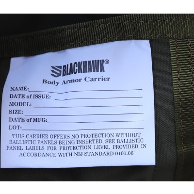 画像6: ブラックホークSTRIKEカッタウェイアーマーキャリアOD MEDIUM新品