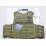 ブラックホークSTRIKEカッタウェイアーマーキャリアOD MEDIUM新品