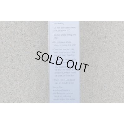 画像7: シュアアクアSTRAW+ポータブル水ろ過装置 新品