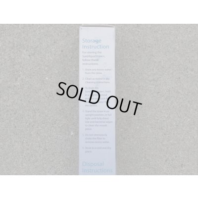 画像4: シュアアクアSTRAW+ポータブル水ろ過装置 新品