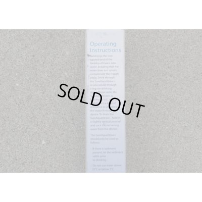 画像6: シュアアクアSTRAW+ポータブル水ろ過装置 新品