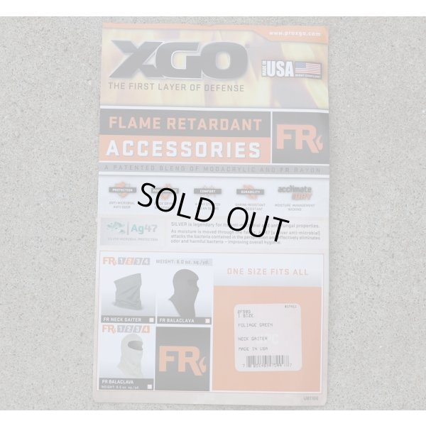 画像4: 米軍放出XGO Phaze2 FR仕様ネックゲイターFG新品