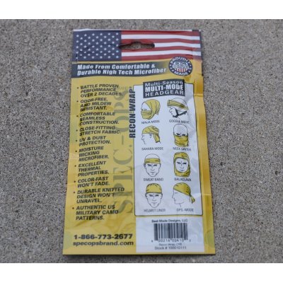 画像3: 米軍放出SPEC-OPSリーコンラップCB(コヨーテブラウン)新品