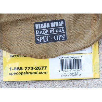 画像4: 米軍放出SPEC-OPSリーコンラップCB(コヨーテブラウン)新品