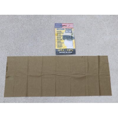画像1: 米軍放出SPEC-OPSリーコンラップCB(コヨーテブラウン)新品