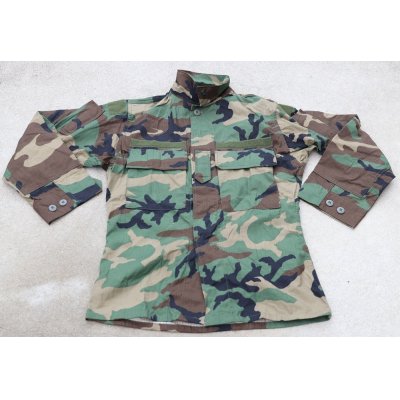 画像2: 米軍放出カスタム ウッドランド迷彩BDUジャケットSMALL-REGULAR新品